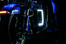 Load image into Gallery viewer, Kuryakyn Tracer Lower Fairing Grill Chrome - Powersports Haven