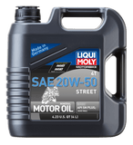 LIQUI MOLY 4L Motorbike 4T SAE 20W50 Street - Case of 4