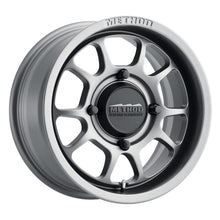 Load image into Gallery viewer, Method MR409 Bead Grip 15x7 / 5+2/38mm Offset / 4x156 / 132mm CB Steel Grey Wheel - Powersports Haven