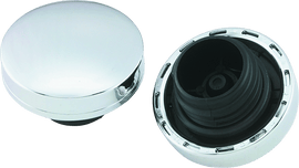 Bikers Choice 82-E96 Vented High Top Gas Cap Replaces H-D 61060-82A Right Side Screw In - Powersports Haven