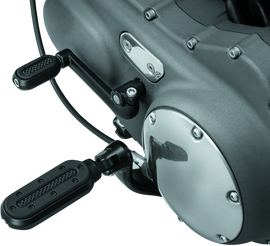 Kuryakyn Heavy Industry Shift Peg Satin Black - Powersports Haven