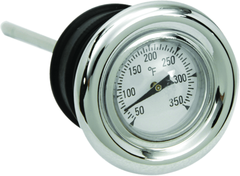 Bikers Choice 70-86 FL FX 70-78 XLCH Chrome Oil Dipstick With Temp Gauge Replaces H-D 62635-79T - Powersports Haven