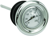 Bikers Choice 70-86 FL FX 70-78 XLCH Chrome Oil Dipstick With Temp Gauge Replaces H-D 62635-79T
