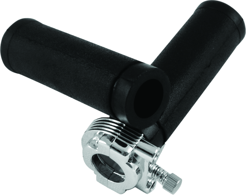 Bikers Choice 1981 Big Twin & XL & Custom Chrome Throttle Assembly With Grips Replaces H-D 56220-81B - Powersports Haven