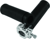 Bikers Choice 1981 Big Twin & XL & Custom Chrome Throttle Assembly With Grips Replaces H-D 56220-81B
