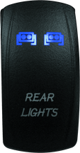 Load image into Gallery viewer, DragonFire Racing Lighted Switch Rear Light On/Off Blue - Powersports Haven