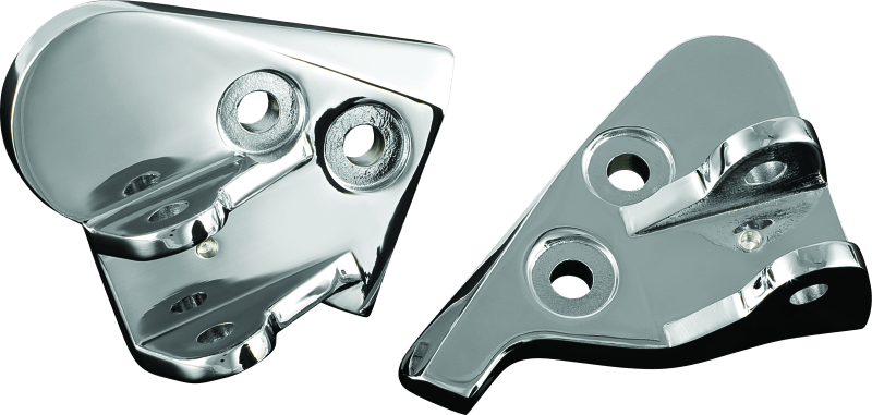 Kuryakyn Driver Peg Mounts GL1800 Chrome - Powersports Haven