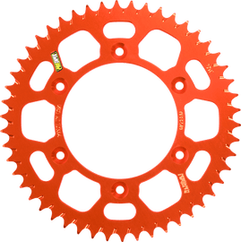 ProTaper KTM Rear Orange Sprocket - 48 Teeth - Powersports Haven