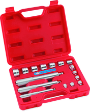 Load image into Gallery viewer, BikeMaster 16pc Bearing Race/Seal Driver Set - Powersports Haven