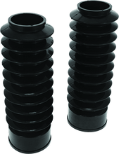 Load image into Gallery viewer, Bikers Choice 49MM Black Long Fork Boots Pr - Powersports Haven
