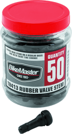 BikeMaster Valve Stem TR413 Rubber Tub/51 - Powersports Haven