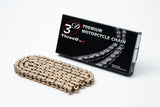 Vortex Racing 520 Z3D Rivet Master 150 Links- Chrome