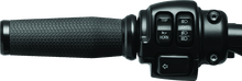 Load image into Gallery viewer, Kuryakyn Thresher Grips Throttle-By-Wire Black - Powersports Haven