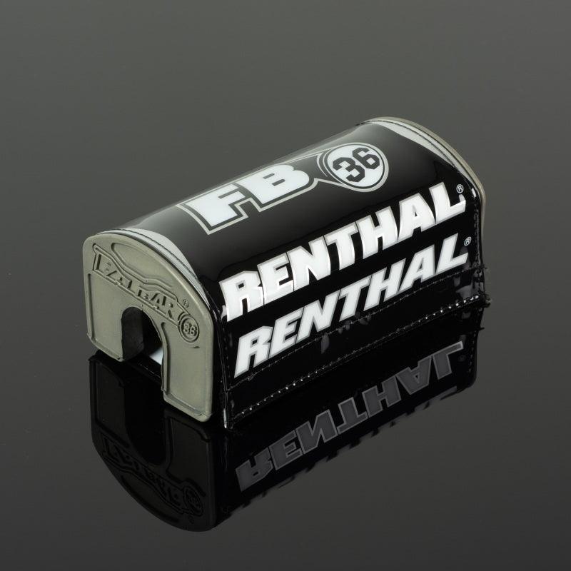 Renthal Fatbar 36 Pad - Black/ Silver/ White - Powersports Haven