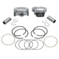 S&S Cycle 2017+ M8 Models 4.320in Bore Piston Ring Set - 2 Pack - Powersports Haven