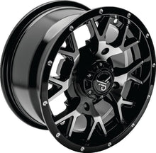 Load image into Gallery viewer, QuadBoss Barbwire 14X7 - 5+2 - 4/110 - Milled - Powersports Haven