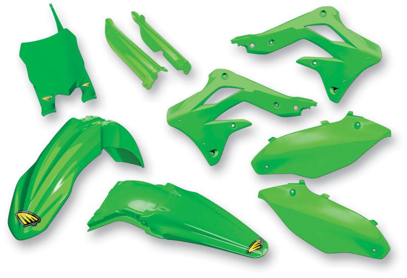 Cycra 13-16 Kawasaki KX250F Powerflow Body Kit - OEM Green - Powersports Haven