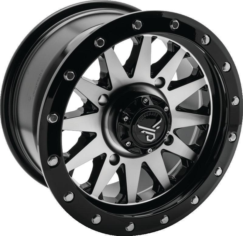 QuadBoss Steely Wheel 14X7 - 4+3 - 4/156 - Powersports Haven