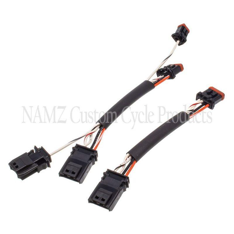 NAMZ 2012+ V-Twin Dyna Handlebar Control Xtension Harness 12in. - Powersports Haven