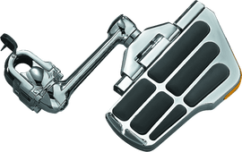 Kuryakyn Ergo II Cruise Boards With Long Arms & LED Lights Chrome - Powersports Haven