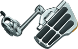 Kuryakyn Ergo II Cruise Boards With Long Arms & LED Lights Chrome
