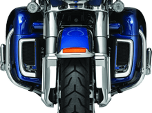 Load image into Gallery viewer, Kuryakyn Tracer Lower Fairing Grill Chrome - Powersports Haven