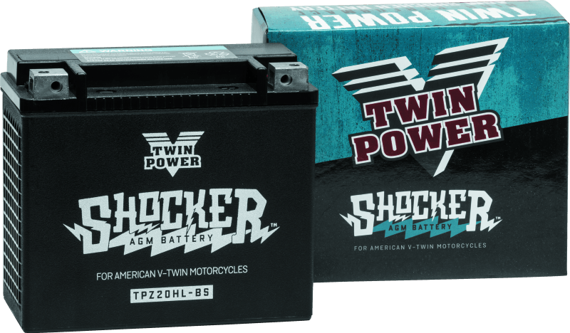 Twin Power YTX-20HL Shocker Battery Replaces H-D 65989-97A 310 CCA - Powersports Haven
