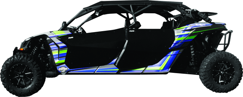 DragonFire Racing 17-19 Can-Am Maverick X3 MAX UTV Doors - 4 Doors - Powersports Haven