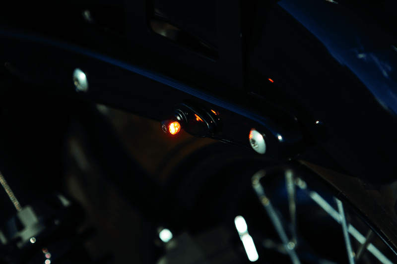 Kuryakyn Fender Strut Cover Plates Gloss Black - Powersports Haven