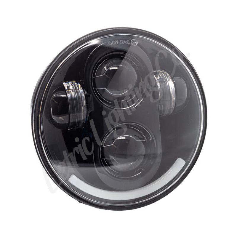 Letric Lighting 5.75? LED Black Premium Headlight - Powersports Haven