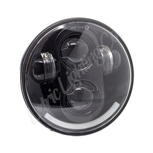 Load image into Gallery viewer, Letric Lighting 5.75? LED Black Premium Headlight - Powersports Haven