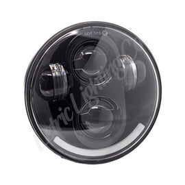 Letric Lighting 5.75? LED Black Premium Headlight - Powersports Haven