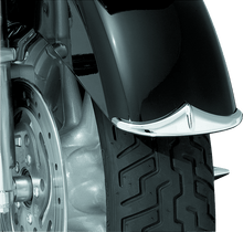 Load image into Gallery viewer, Kuryakyn Front Fender Accent Leading Edge Chrome - Powersports Haven