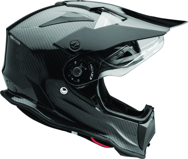 FIRSTGEAR Hyperion Carbon Helmet Black - Extra Small - Powersports Haven
