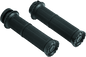 Kuryakyn Riot Grips Dual Cable Satin Black - Powersports Haven