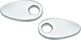 Kuryakyn Fender Strut Plates Chrome - Powersports Haven