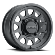 Load image into Gallery viewer, Method MR414 Bead Grip 15x7 / 4+3/13mm Offset / 5x4.5 / 76mm CB Matte Black Wheel - Powersports Haven