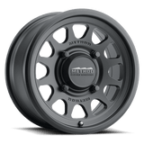 Method MR414 Bead Grip 15x7 / 4+3/13mm Offset / 5x4.5 / 76mm CB Matte Black Wheel