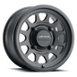 Method MR414 Bead Grip 15x10 / 6+4/25mm Offset / 5x4.5 / 76mm CB Matte Black Wheel - Powersports Haven