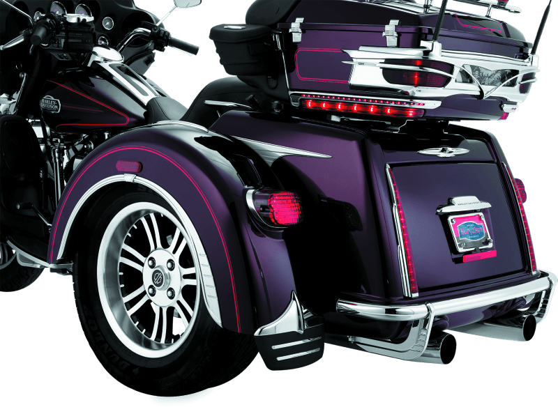 Kuryakyn Rear Bumper Accents For Trikes Chrome - Powersports Haven
