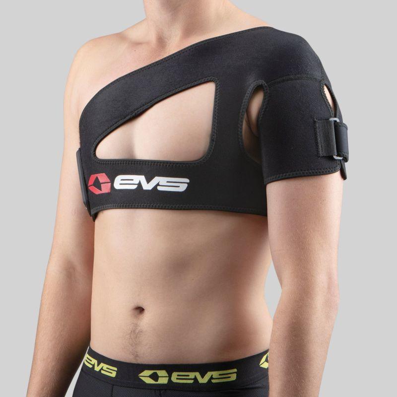 EVS SB02 Shoulder Brace Black - XL - Powersports Haven