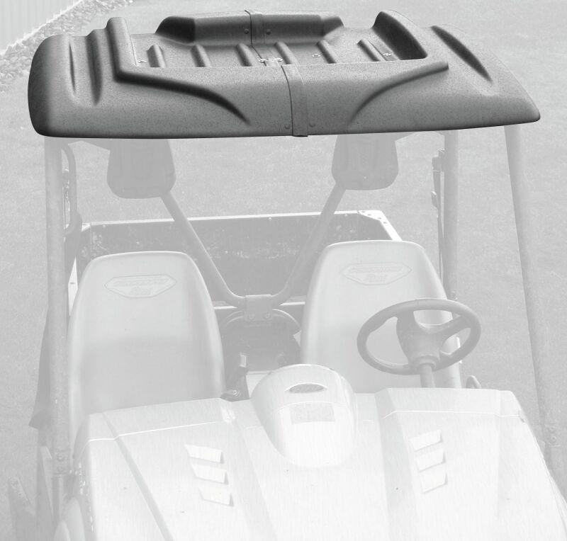 QuadBoss 2pc Roof - 55in - Powersports Haven