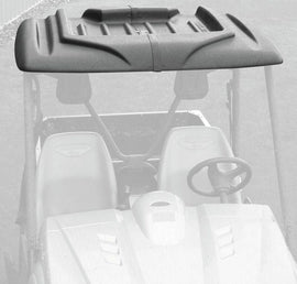 QuadBoss 2pc Roof - 55in - Powersports Haven
