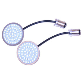 Letric Lighting Bullet Styl Insrt 1157 H/L Amb - Powersports Haven