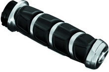 Load image into Gallery viewer, Kuryakyn Kinetic Grips Chrome - Powersports Haven