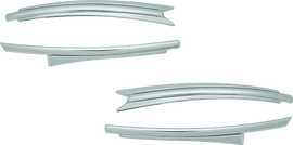 Kuryakyn Saddlebag Top Trim Indian Chrome - Powersports Haven