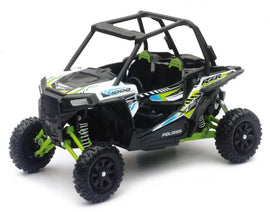 New Ray Toys Polaris RZR XP1000 (White Lightning)/ Scale - 1:18 - Powersports Haven