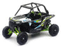 New Ray Toys Polaris RZR XP1000 (White Lightning)/ Scale - 1:18 - Powersports Haven