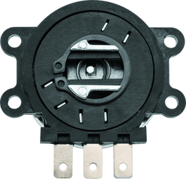 Twin Power 94-13 FLHR Chrome 96-10 Softail 93-08 FXDWG Fat Bob Styl Ignition Switch - Powersports Haven