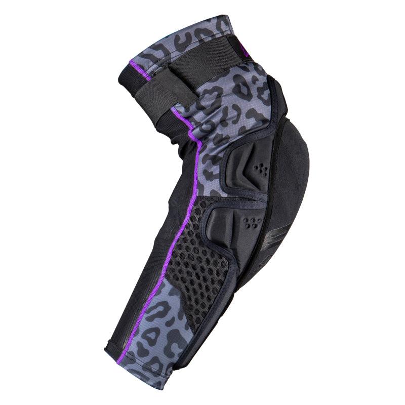 EVS Slayco96 Knee Guard Pair Ghost/Leopard - Large/XL - Powersports Haven
